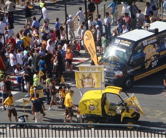 Photo Tour de France 2009 runners