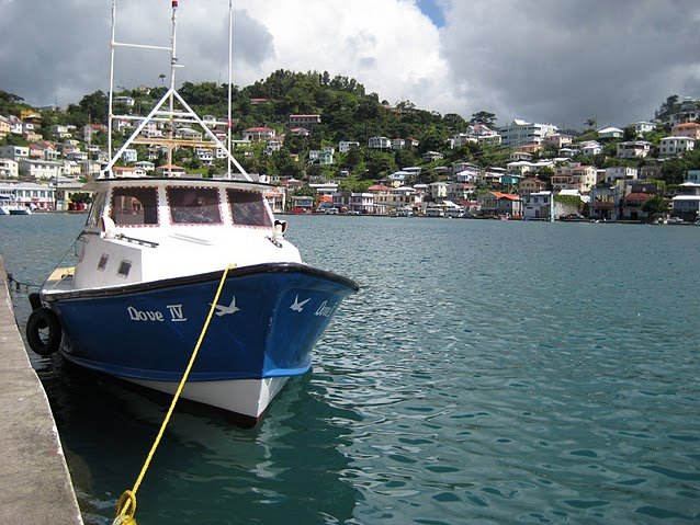 Grenada Island pictures St Georges Blog Review