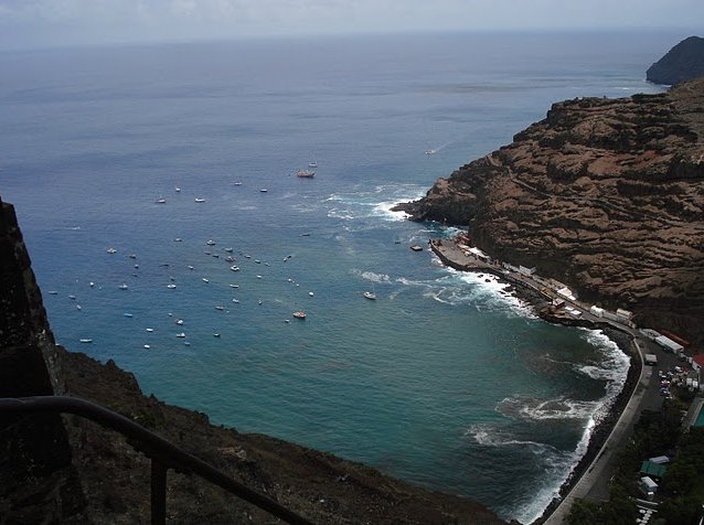 Photo Saint Helena Island, South Atlantic decided