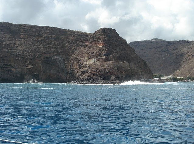 Photo Saint Helena Island, South Atlantic Brazil