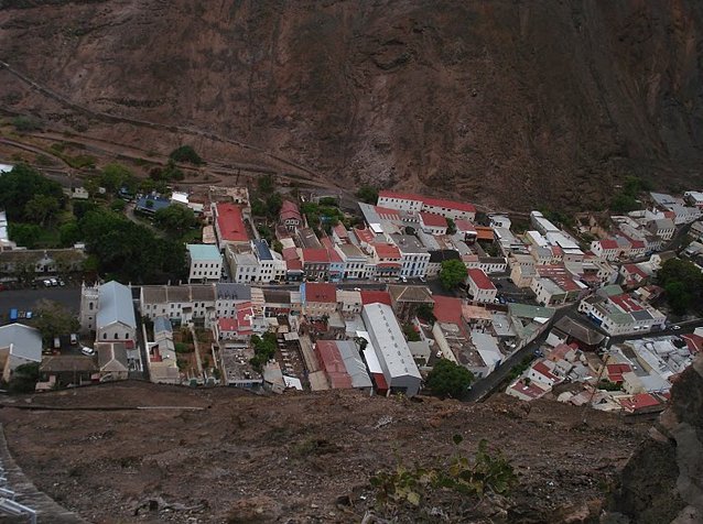 Photo Saint Helena Island, South Atlantic located