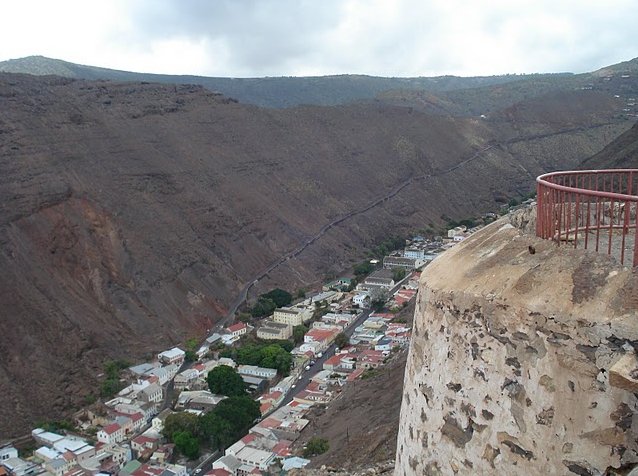 Photo Saint Helena Island, South Atlantic volcanic