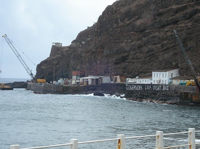 Photo Saint Helena Island, South Atlantic houses