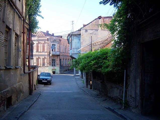 Old Tbilisi photos Georgia Blog Information