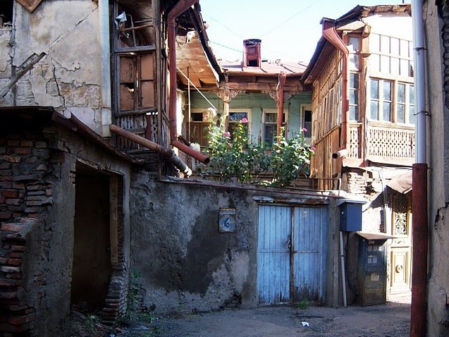 Old Tbilisi photos Georgia Diary Experience