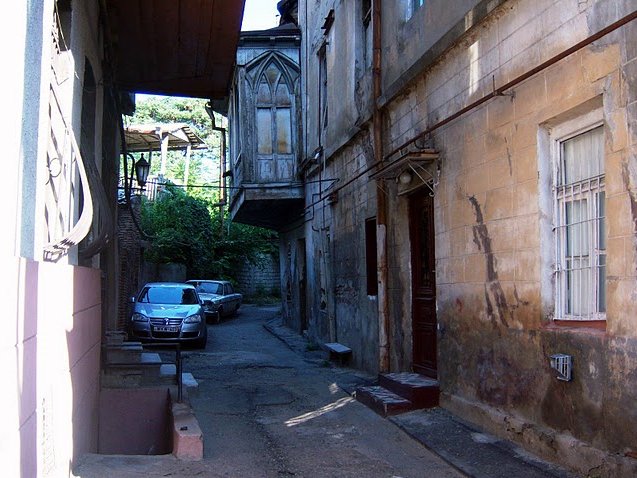 Photo Old Tbilisi photos border