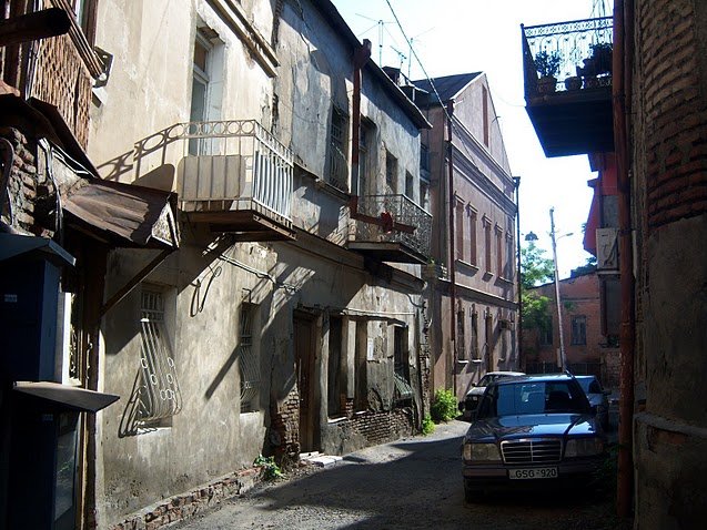 Photo Old Tbilisi photos Paradise