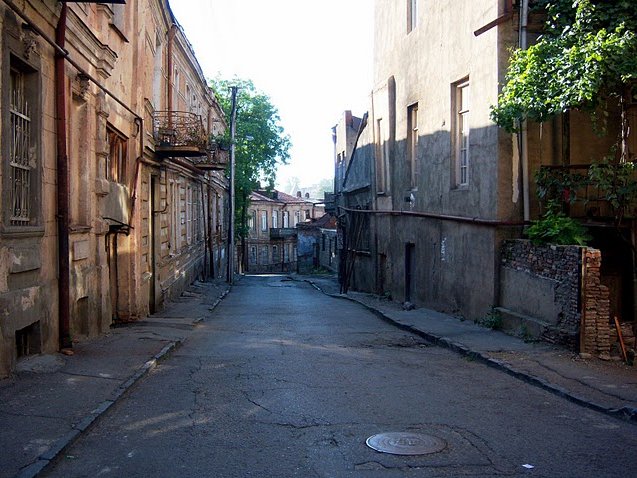 Photo Old Tbilisi photos building