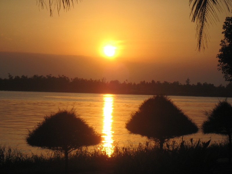 Hoi An Vinh Hung Riverside Resort & Spa - Sunset, Vietnam