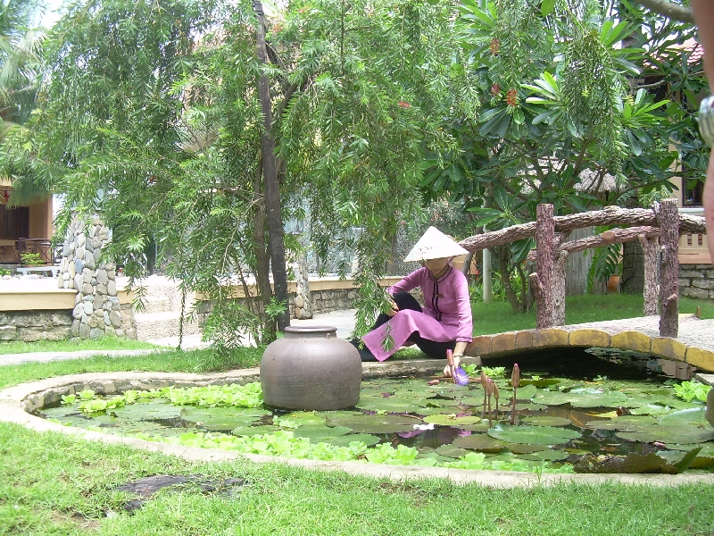 Hoi An Vinh Hung Riverside Resort & Spa - Garden, Hoi An Vietnam