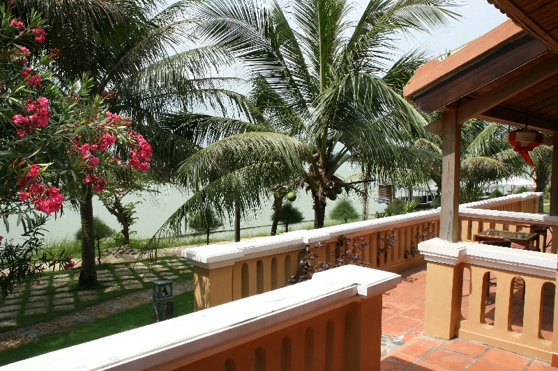 Hoi An Vinh Hung Riverside Resort & Spa - River View, Hoi An Vietnam