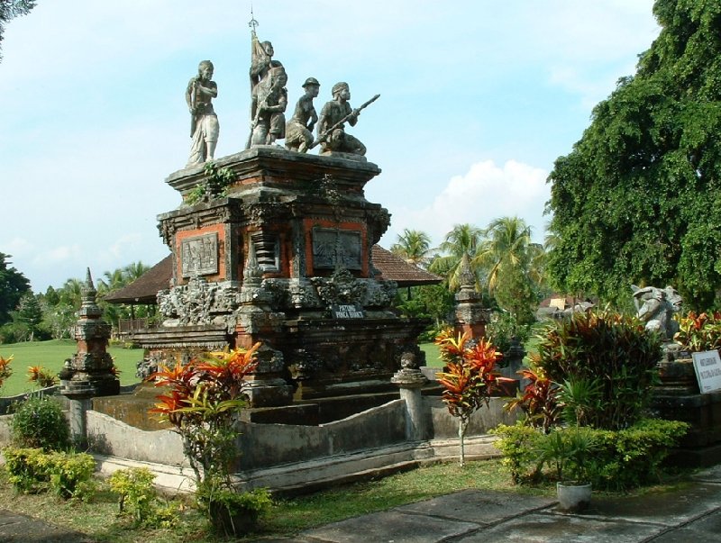 Holiday in Bali Denpasar Indonesia Diary Sharing