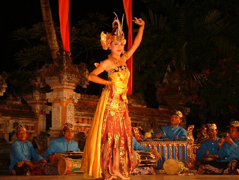 Holiday in Bali Denpasar Indonesia Diary Information