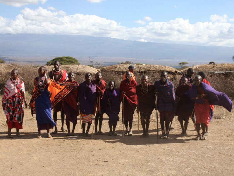   Amboseli Kenya Photo