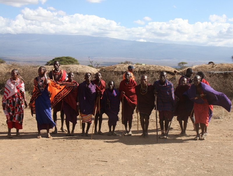 Amboseli Kenya 