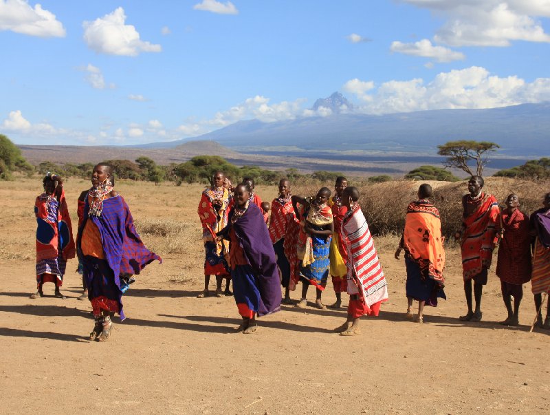 Amboseli Kenya 