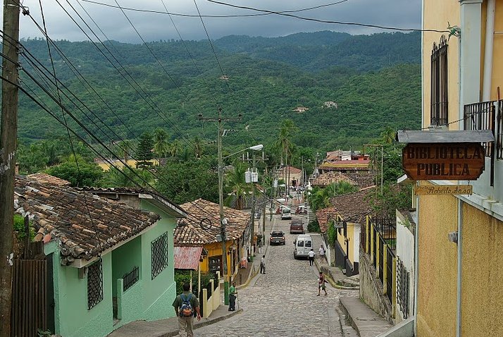 Copan Honduras 