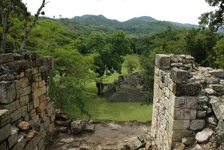 Mayan ruins in Honduras Copan Travel Album