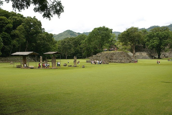 Mayan ruins in Honduras Copan Photo Sharing