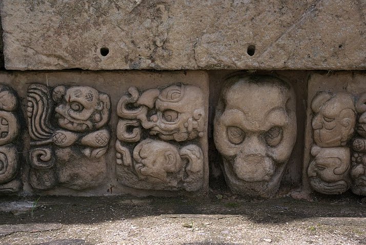 Mayan ruins in Honduras Copan Blog Sharing