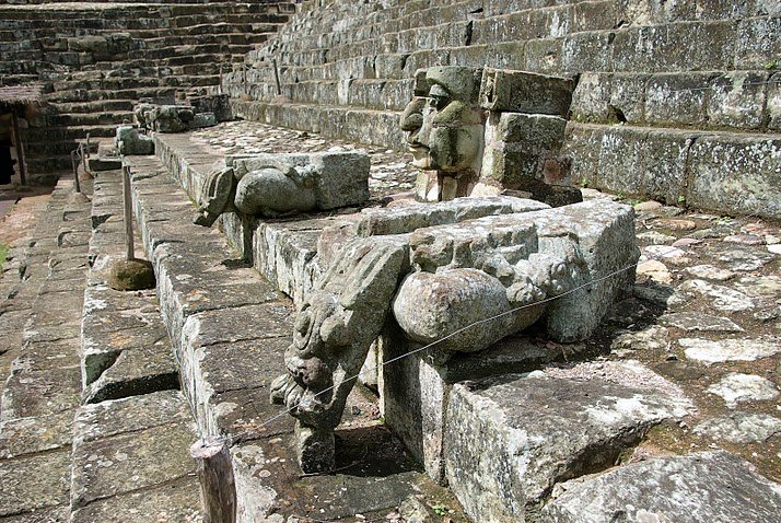 Mayan ruins in Honduras Copan Vacation Experience