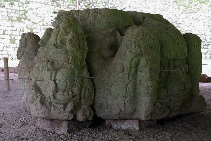 Mayan ruins in Honduras Copan Review Photo