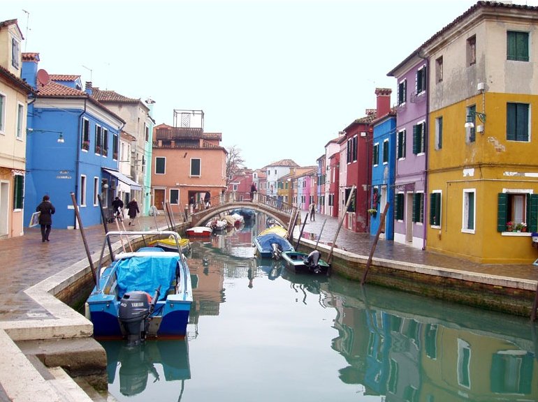 Photo Pictures of Venice Italy streets