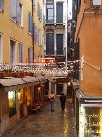 Photo Pictures of Venice Italy theatrical