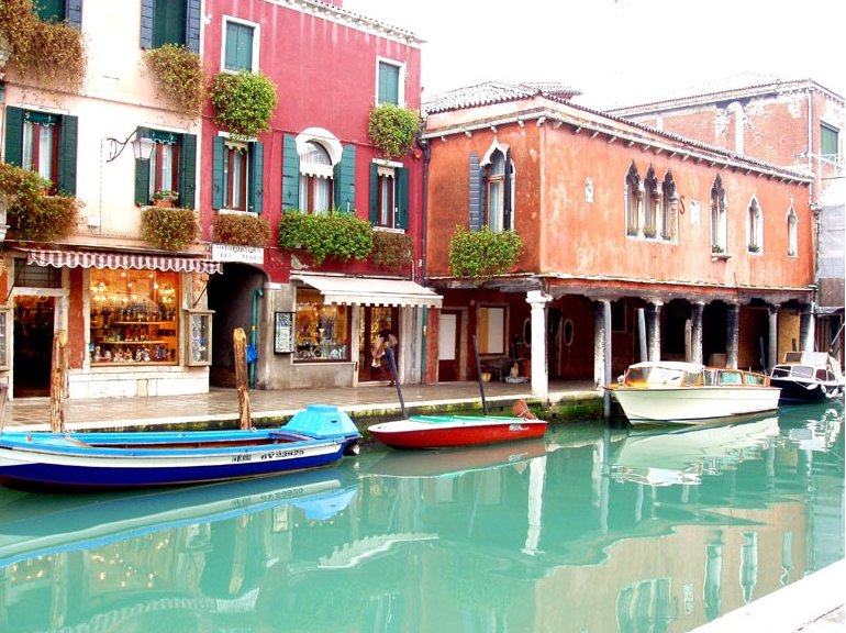 Photo Pictures of Venice Italy gondola