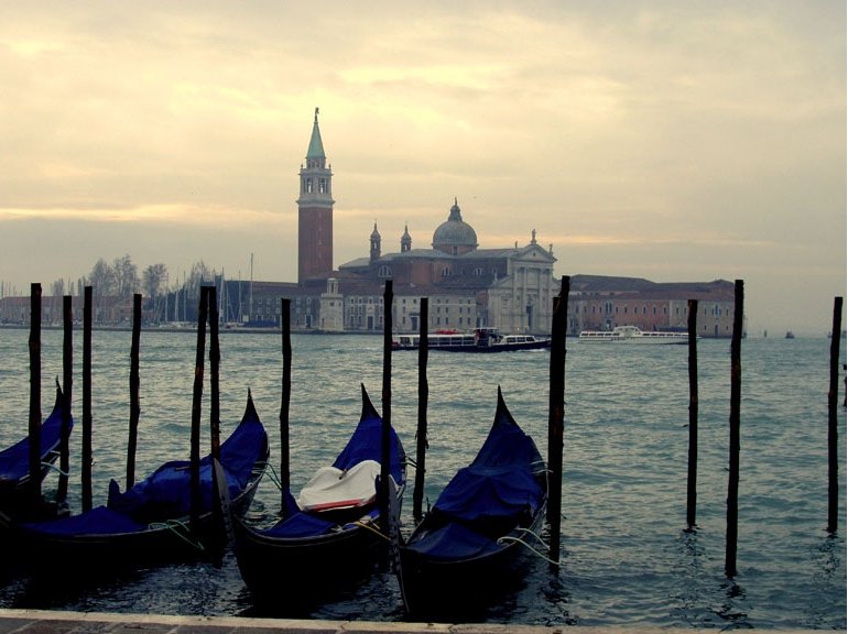 Romantic Trip to Venice in Italy Photo