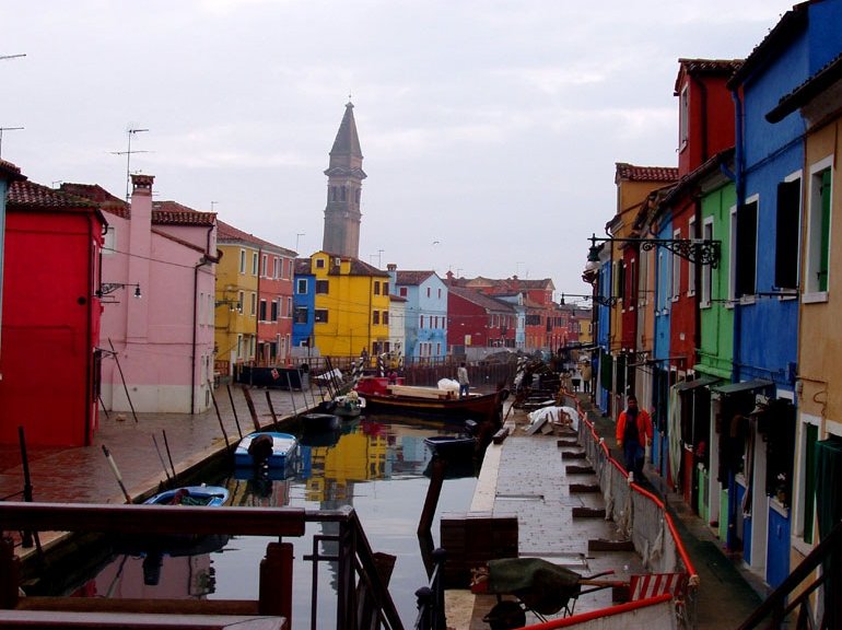 Photo Pictures of Venice Italy february