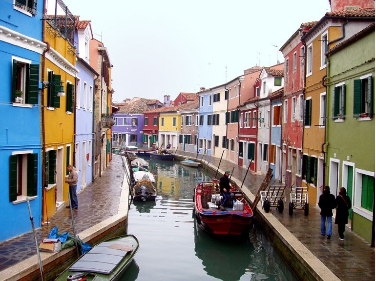 Photo Pictures of Venice Italy pigeons