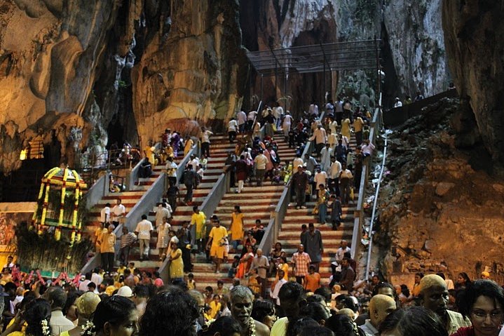 Photo Thaipusam festival 2010 backpacking