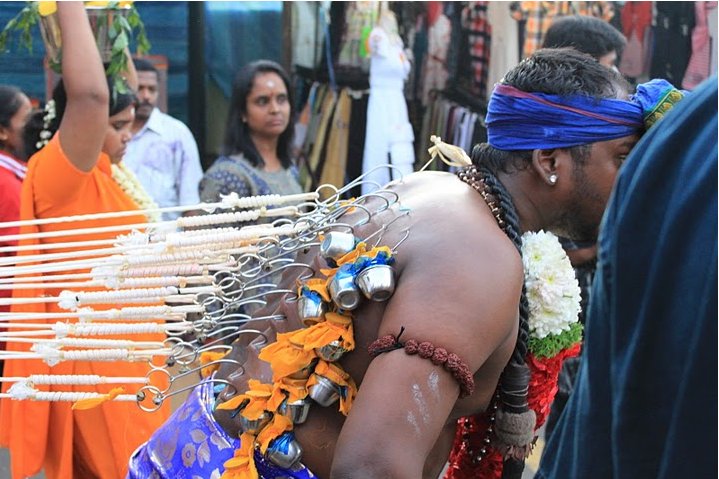 Thaipusam festival 2010 Kuala Lumpur Malaysia Trip Review