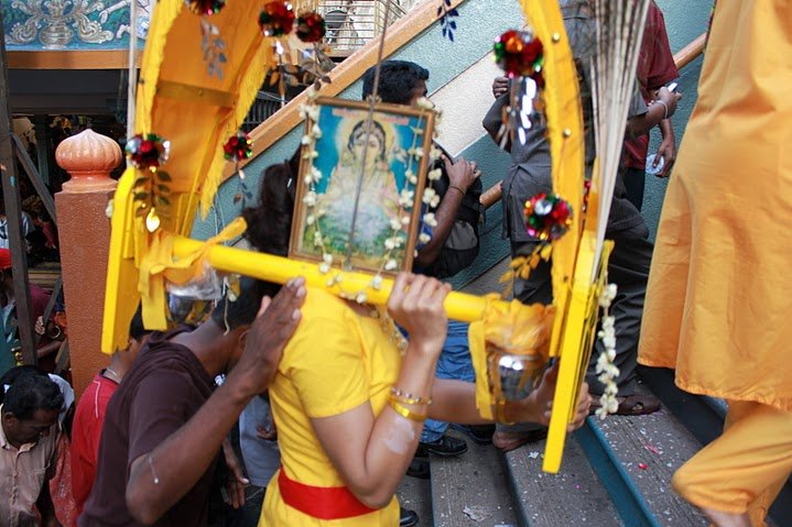 Thaipusam festival 2010 Kuala Lumpur Malaysia Blog Pictures