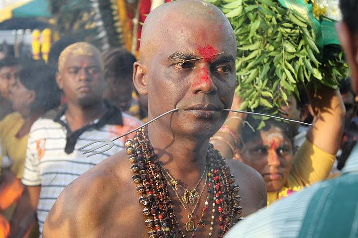 Photo Thaipusam festival 2010 celebrated