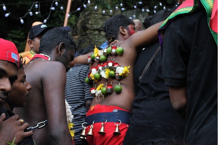 Thaipusam festival 2010 Kuala Lumpur Malaysia Travel Blog