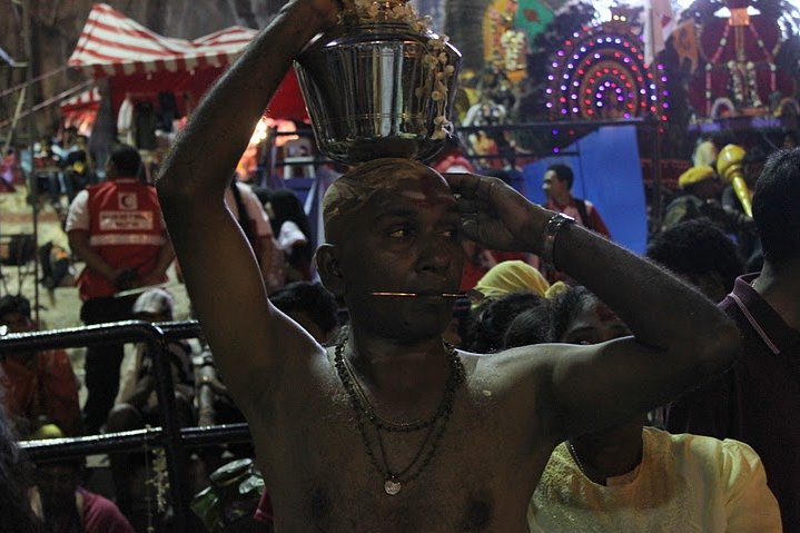 Thaipusam festival 2010 Kuala Lumpur Malaysia Travel Album