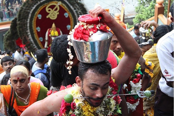 Thaipusam festival 2010 Kuala Lumpur Malaysia Blog Photo