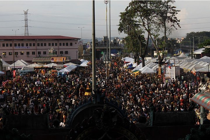 Thaipusam festival 2010 Kuala Lumpur Malaysia Vacation Diary