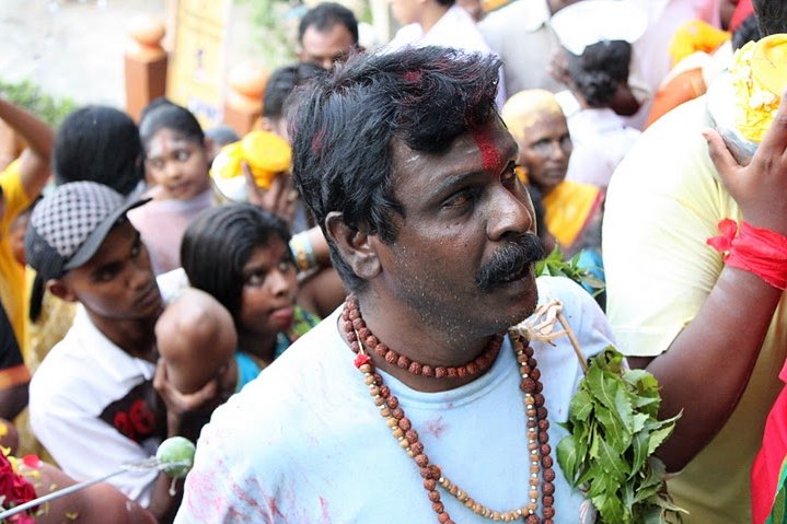 Photo Thaipusam festival 2010 kavadi