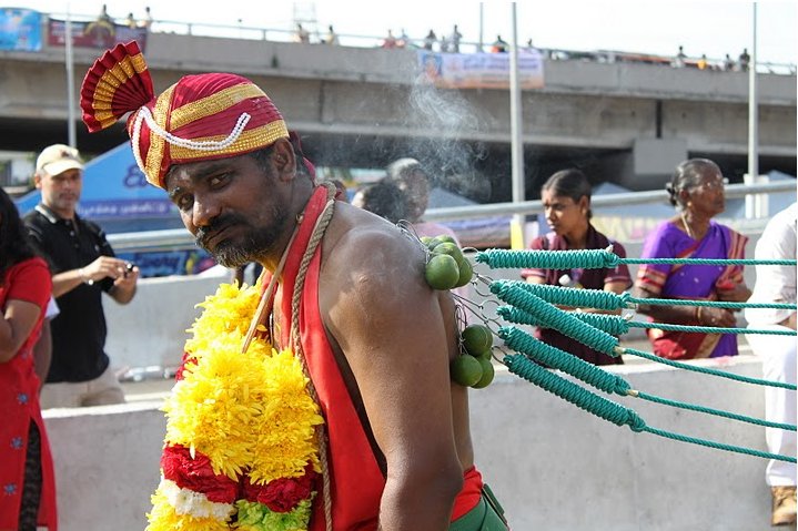 Photo Thaipusam festival 2010 devotees