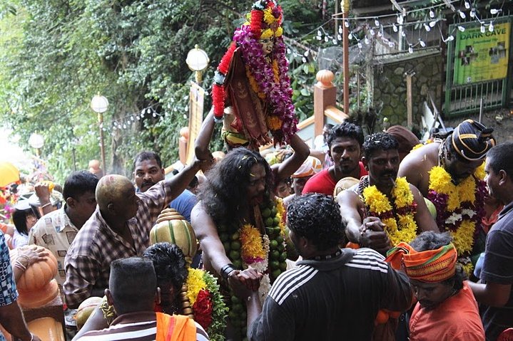 Photo Thaipusam festival 2010 ceremonial