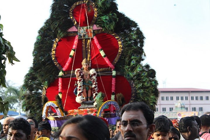 Photo Thaipusam festival 2010 worship