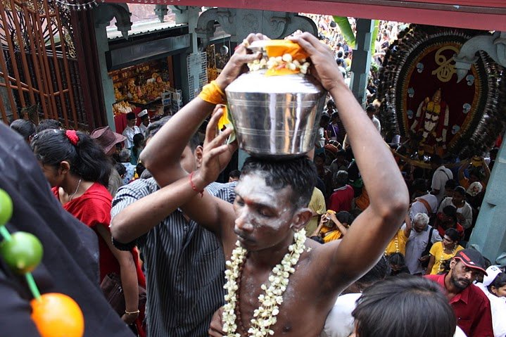 Photo Thaipusam festival 2010 bondages