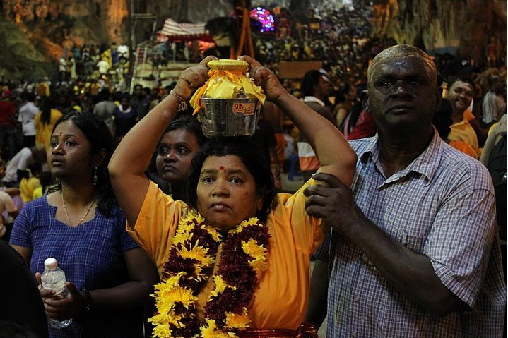 Thaipusam festival 2010 Kuala Lumpur Malaysia Vacation Adventure