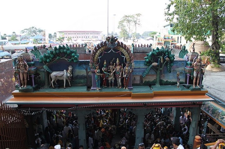 Photo Thaipusam festival 2010 family