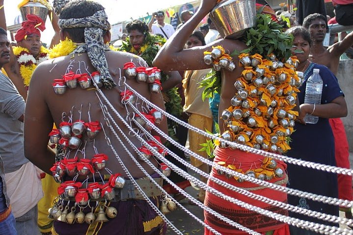 Thaipusam festival 2010 Kuala Lumpur Malaysia Holiday