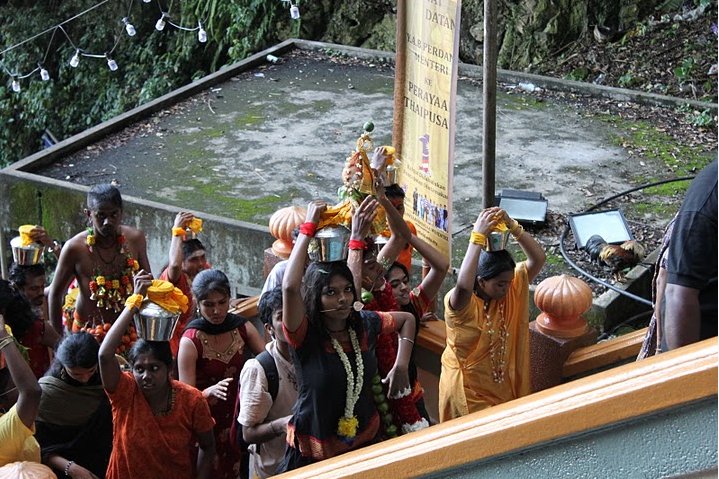 Thaipusam festival 2010 Kuala Lumpur Malaysia Vacation