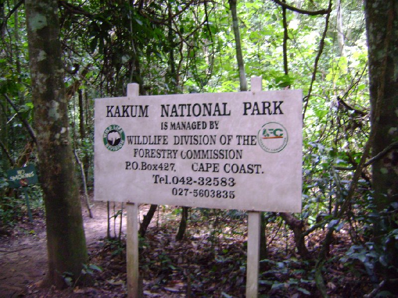 Kakum National Park Cape Coast Ghana Information